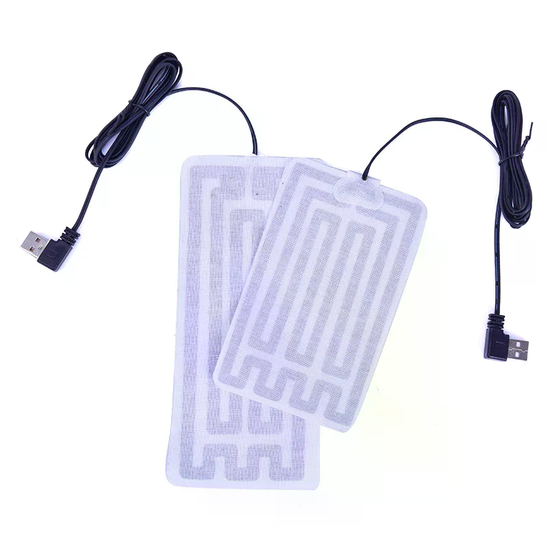 Hand Warmer Electric - แผ่นทำความร้อน 1 ชิ้น เครื่องอุ่นมือ แผ่นรองเท้าอุ่น ฟิล์มทำความร้อน