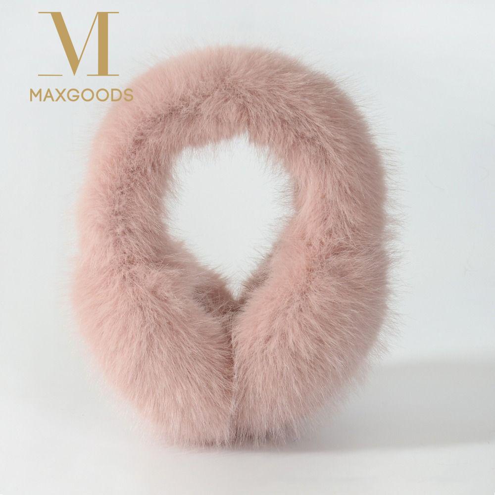 Earmuffs Foldable - ที่ปิดหูขนเฟอร์นุ่ม อุ่นสบายสำหรับฤดูหนาว ป้องกันความหนาวเย็น พับเก็บได้ สำหรับผู้หญิงและผู้ชาย ใช้กลางแจ้ง