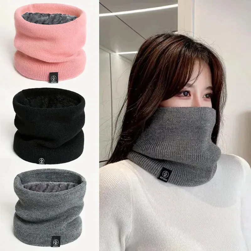 ผ้าพันคอถักสำหรับผู้หญิง แฟชั่ - Wool Scarf Men บทวิจารณ์และราคา