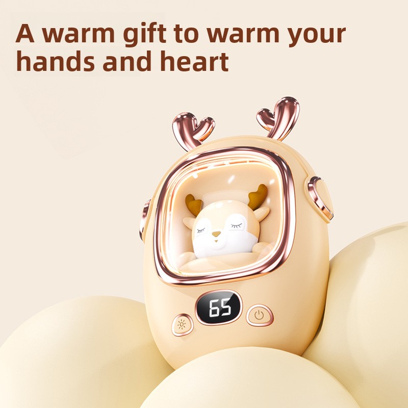 เครื่องทำความร้อนมือแบบพกพา US - Hand Warmer Electric บทวิจารณ์และราคา