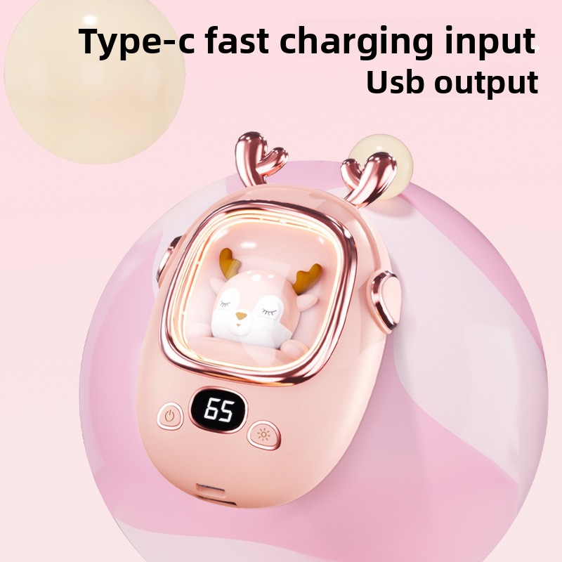 เครื่องทำความร้อนมือแบบพกพา US - Hand Warmer Electric บทวิจารณ์และราคา