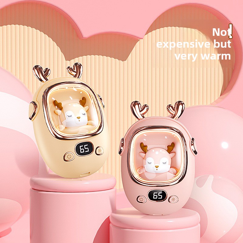 เครื่องทำความร้อนมือแบบพกพา US - Hand Warmer Electric บทวิจารณ์และราคา