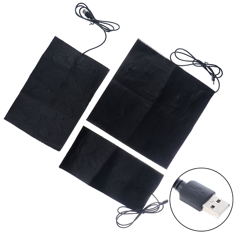 แผ่นให้ความร้อนแบบ USB 5V แผ่น - Hand Warmer Electric บทวิจารณ์และราคา