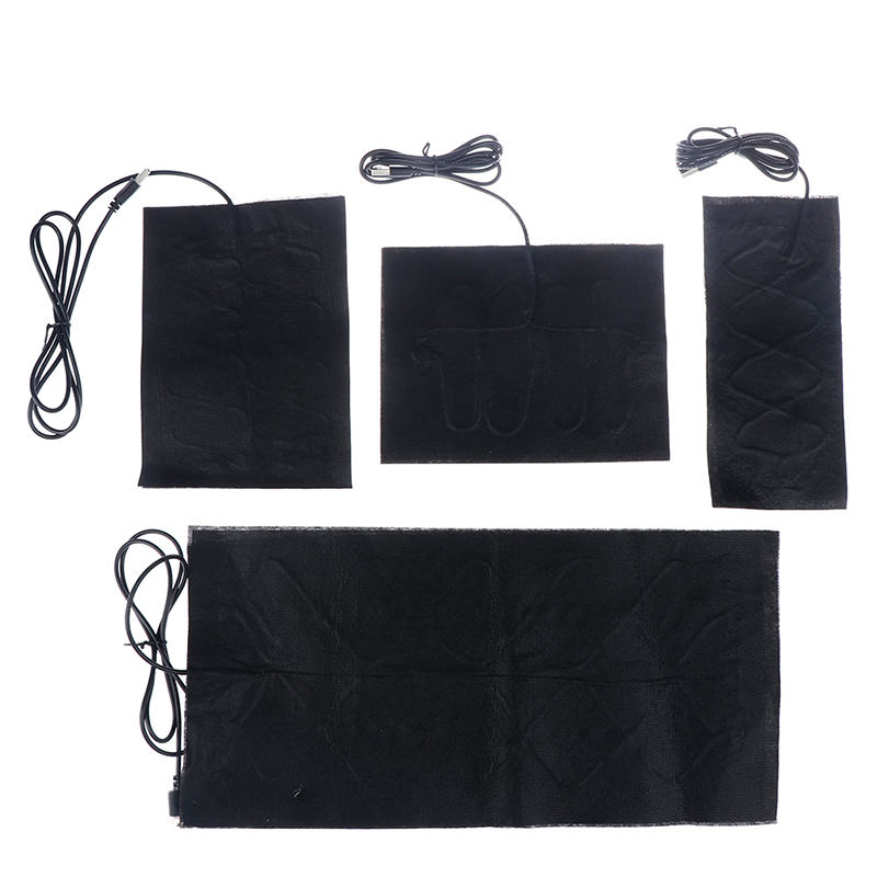 แผ่นให้ความร้อนแบบ USB 5V แผ่น - Hand Warmer Electric บทวิจารณ์และราคา