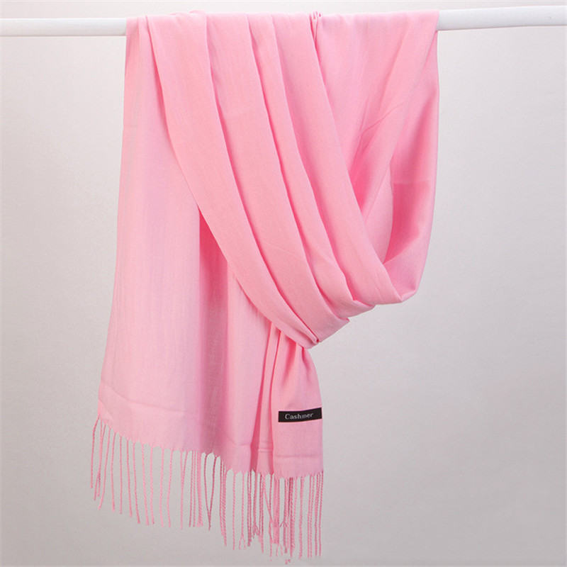 แฟชั่นสีทึบ 2023 ผู้หญิงผ้าพัน - Shawl Wrap Winter บทวิจารณ์และราคา