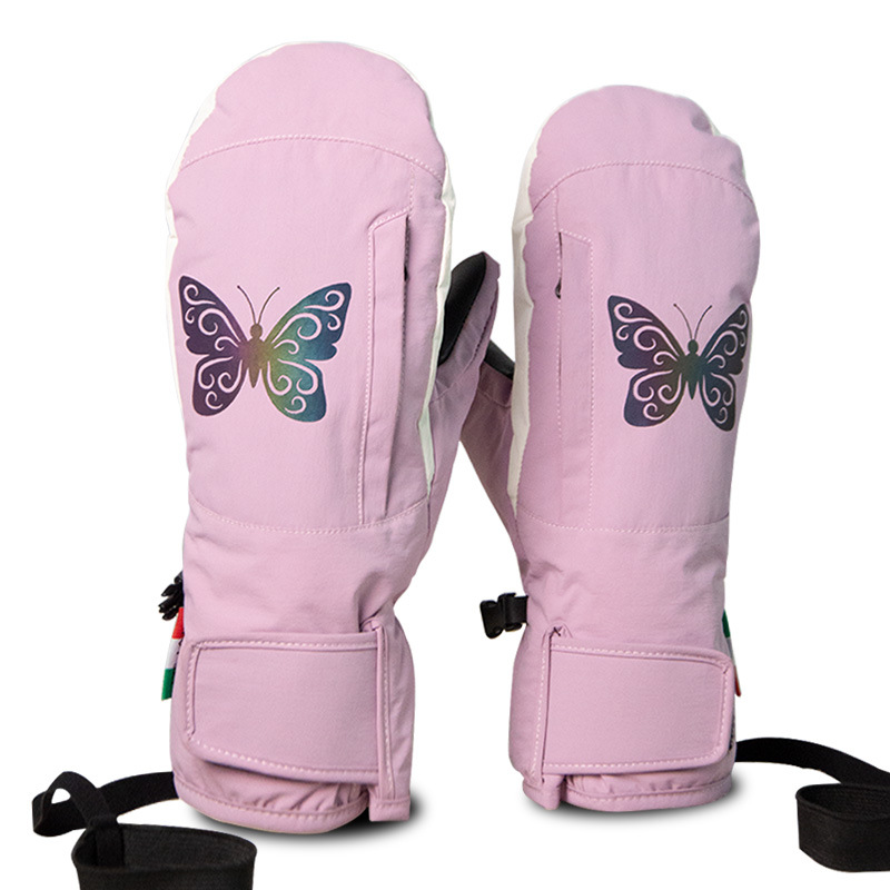 กีฬากลางแจ้งผู้ชายภูเขาถุงมือส - Snow Glove Insulated บทวิจารณ์และราคา