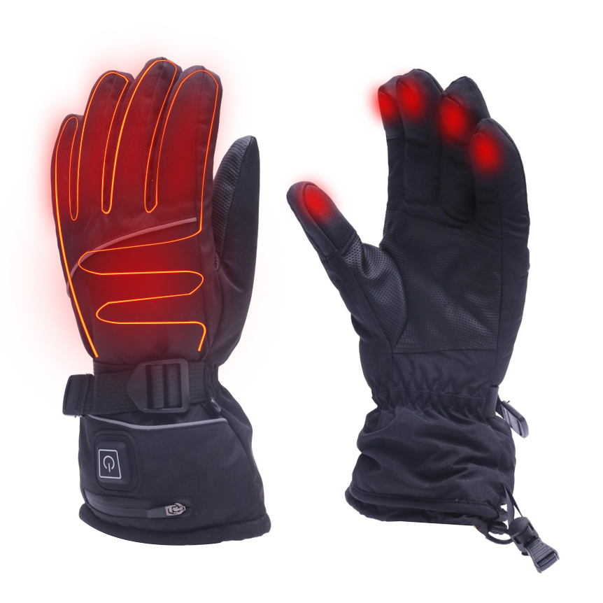ถุงมือสโนว์บอร์ดแบบสัมผัสหน้าจ - Touch Screen Gloves บทวิจารณ์และราคา