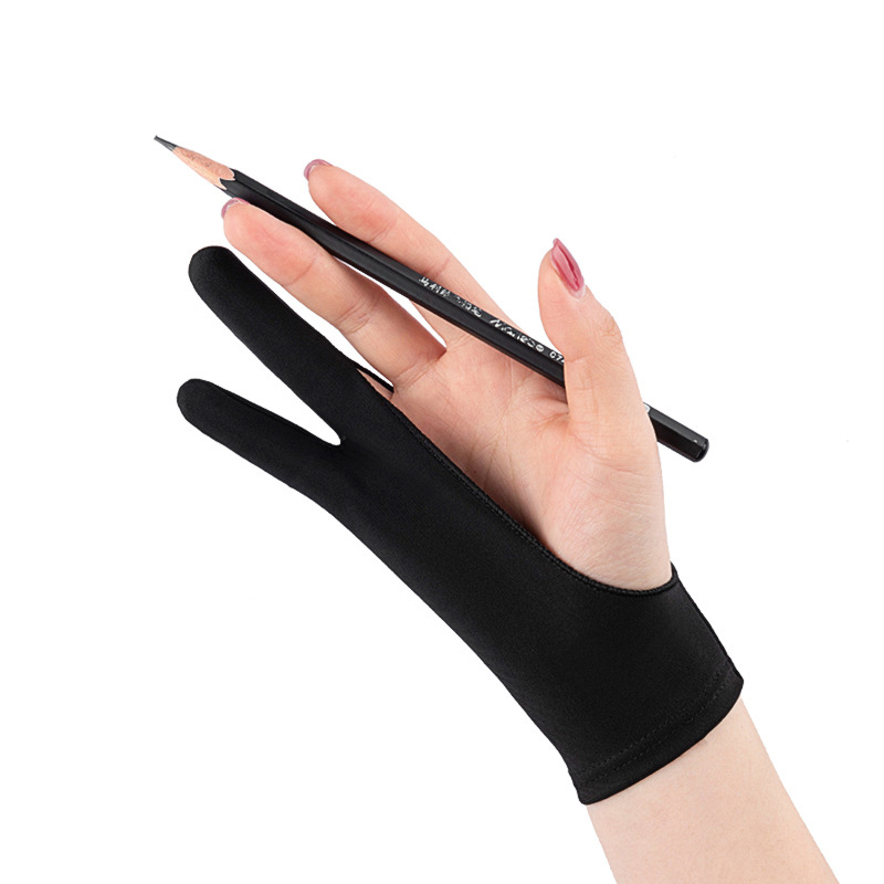 ถุงมือวาดภาพสองนิ้วป้องกันการส - Touch Screen Gloves บทวิจารณ์และราคา