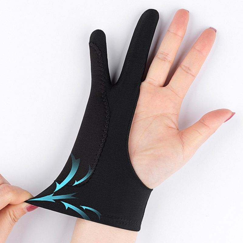 ถุงมือวาดภาพสองนิ้วป้องกันการส - Touch Screen Gloves บทวิจารณ์และราคา
