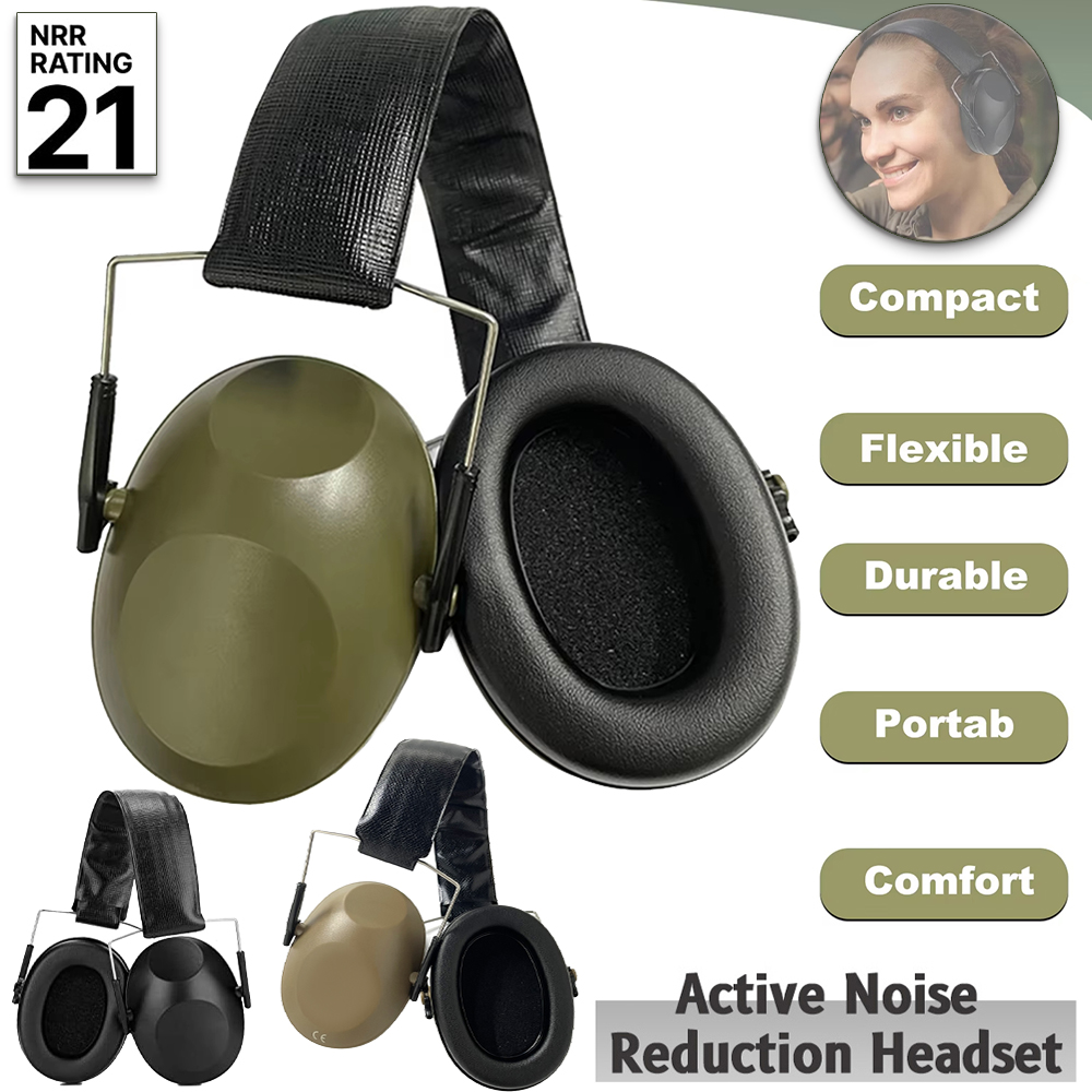 ที่ครอบหูกันเสียงรบกวน ป้องกัน - Earmuffs Foldable บทวิจารณ์และราคา