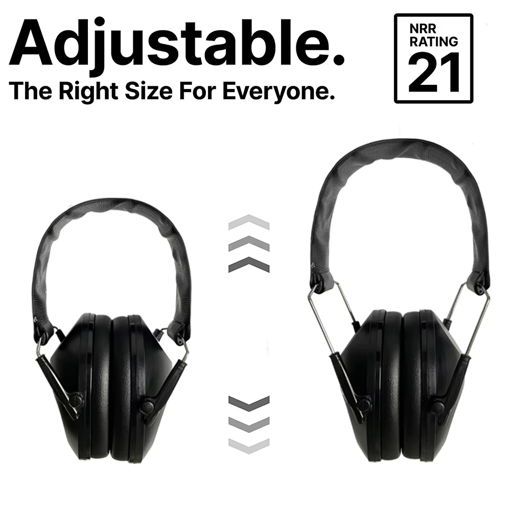 ที่ครอบหูกันเสียงรบกวน ป้องกัน - Earmuffs Foldable บทวิจารณ์และราคา