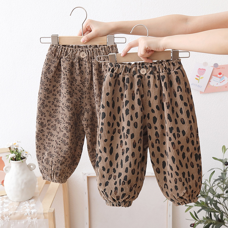 เด็กวัยหัดเดินเด็กกางเกง Cordu - Corduroy Pant Warm บทวิจารณ์และราคา