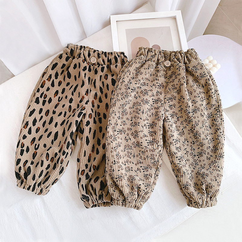 เด็กวัยหัดเดินเด็กกางเกง Cordu - Corduroy Pant Warm บทวิจารณ์และราคา