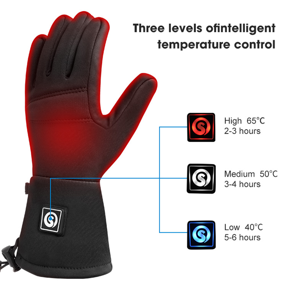 กวางหิมะ S18 ฤดูหนาวถุงมืออุ่น - Touch Screen Gloves บทวิจารณ์และราคา