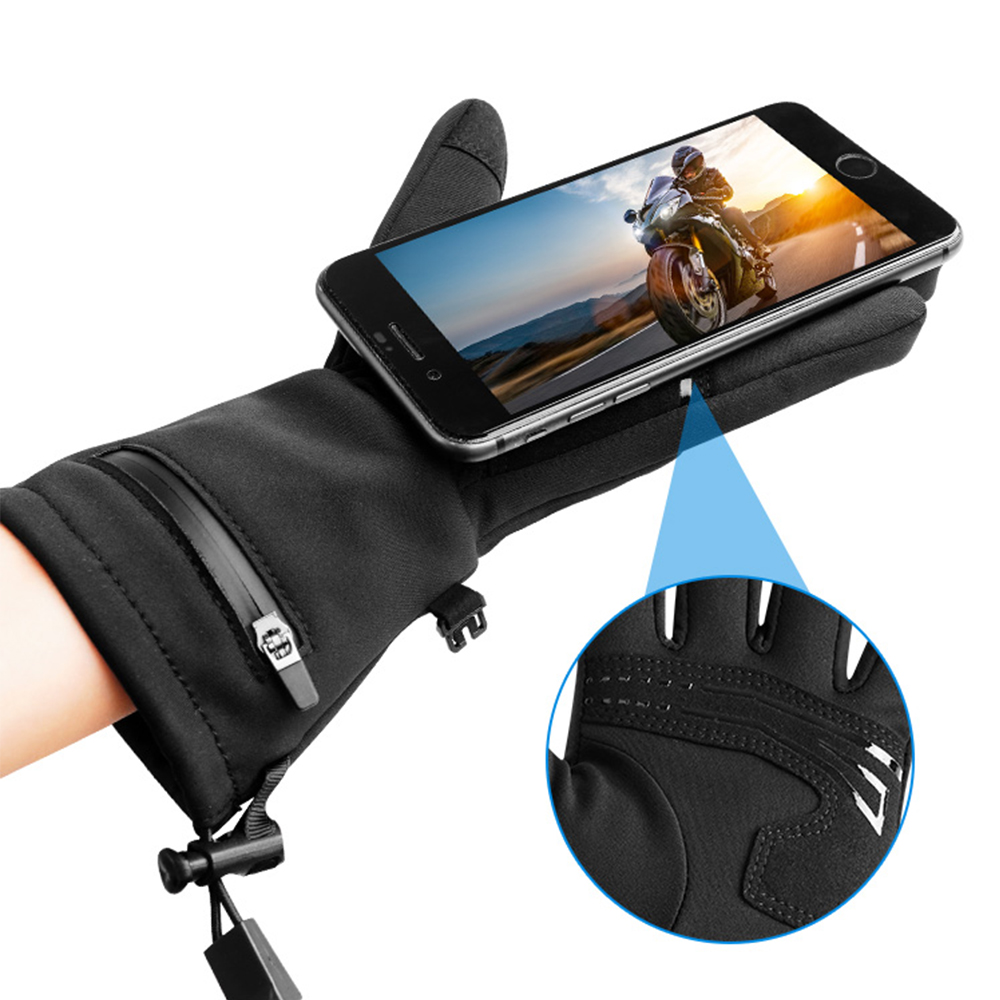 กวางหิมะ S18 ฤดูหนาวถุงมืออุ่น - Touch Screen Gloves บทวิจารณ์และราคา