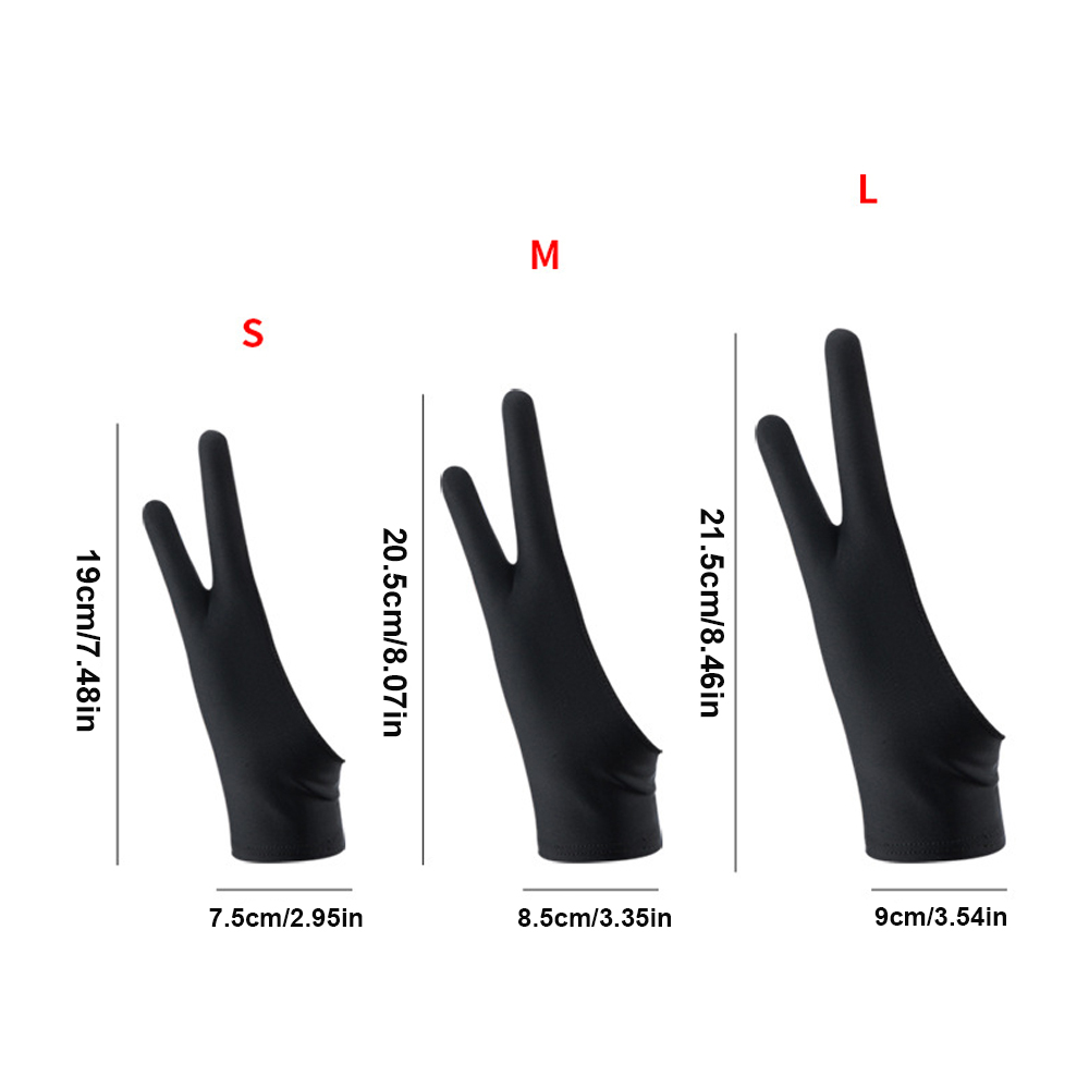 ถุงมือวาดภาพสองนิ้ว 1 ชิ้น อุป - Touch Screen Gloves บทวิจารณ์และราคา