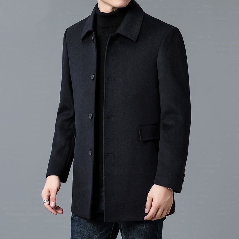 เสื้อโค้ทผสมขนสัตว์ สีขาว สำหร - Wool Scarf Men บทวิจารณ์และราคา
