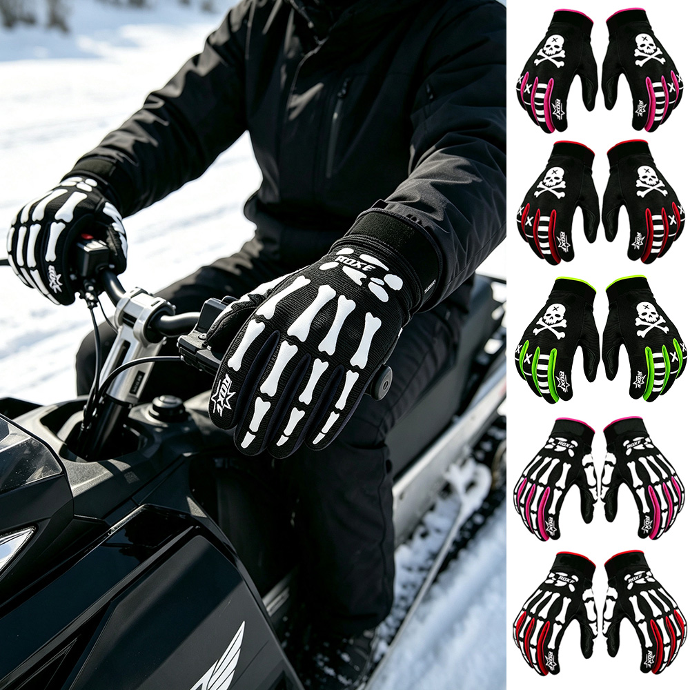 ถุงมือป้องกันการลื่นสำหรับรถสโ - Touch Screen Gloves บทวิจารณ์และราคา