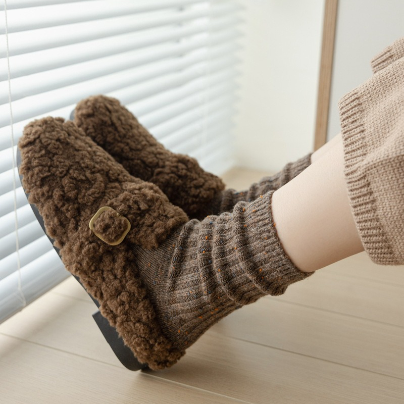 ขนสัตว์แคชเมียร์ถุงเท้าผู้หญิง - Thermal Sock Wool บทวิจารณ์และราคา