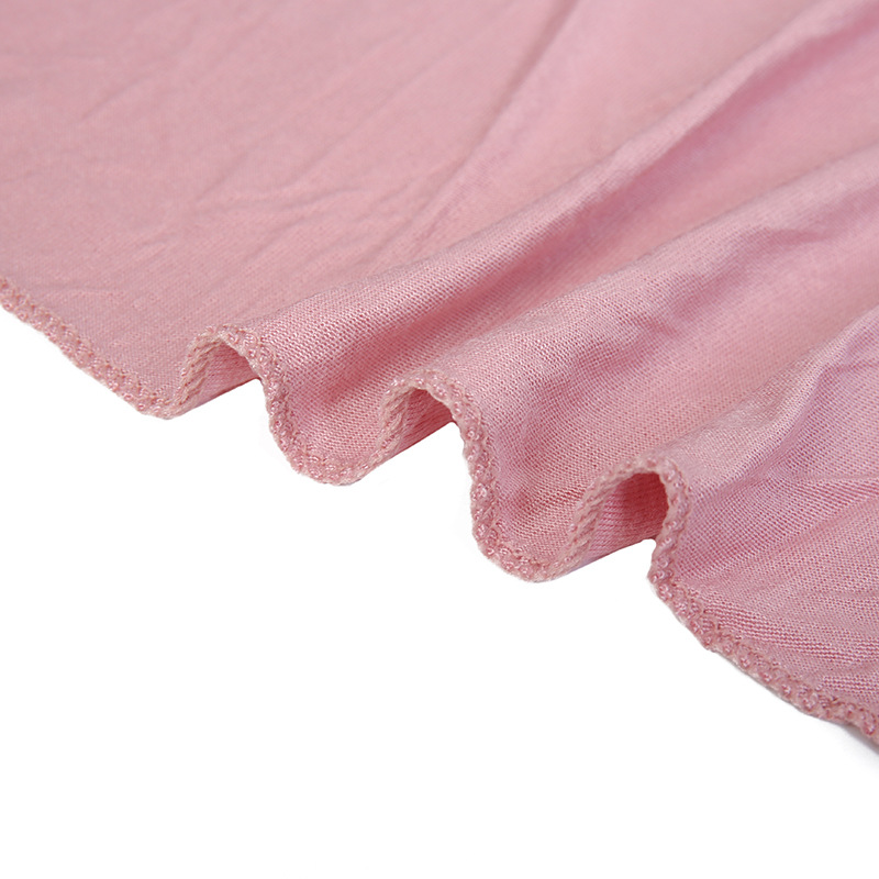 30 สีธรรมดา Modal JERSEY Hijab - Shawl Wrap Winter บทวิจารณ์และราคา