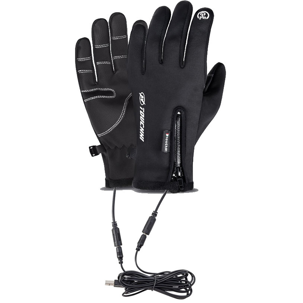 ถุงมือทำความร้อนไฟฟ้าอุ่นมือทำ - Touch Screen Gloves บทวิจารณ์และราคา