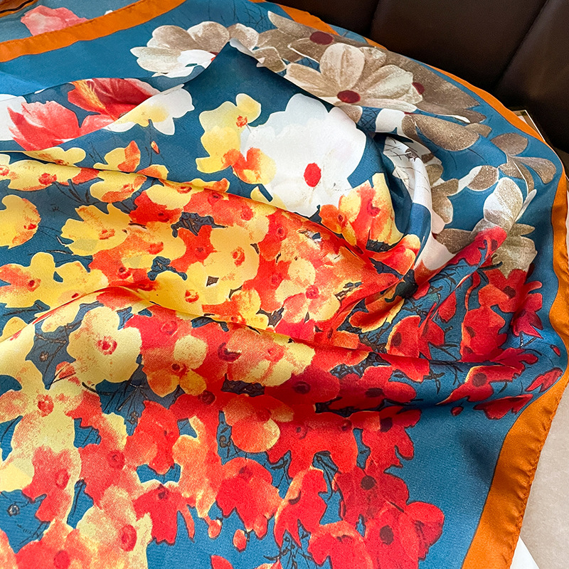 70x7ผ้าพันคอผืน syal Sutra สำห - Shawl Wrap Winter บทวิจารณ์และราคา