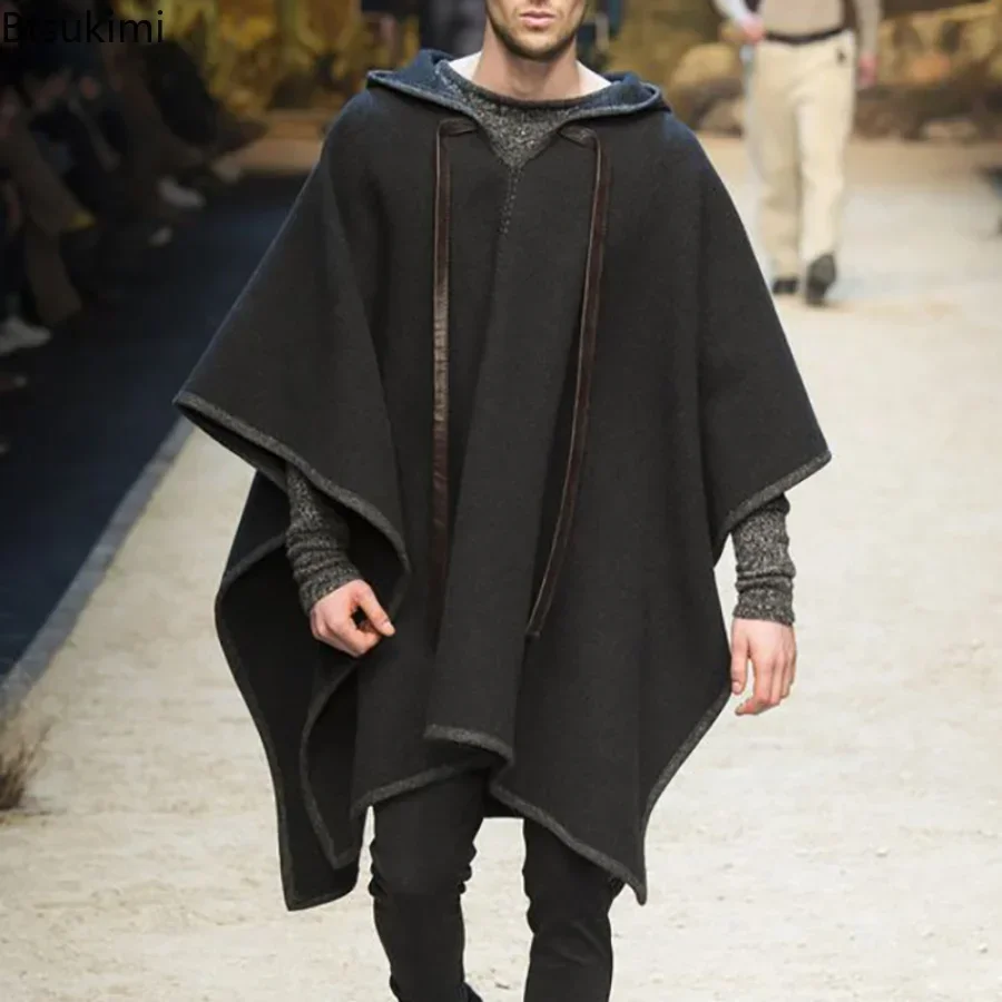 ใหม่2025ชายฤดูใบไม้ร่วงฤดูหนาว - Wool Scarf Men บทวิจารณ์และราคา