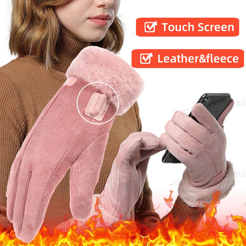 ถุงมืออุ่นไฟฟ้าแบบ USB ถุงมือก - Touch Screen Gloves บทวิจารณ์และราคา