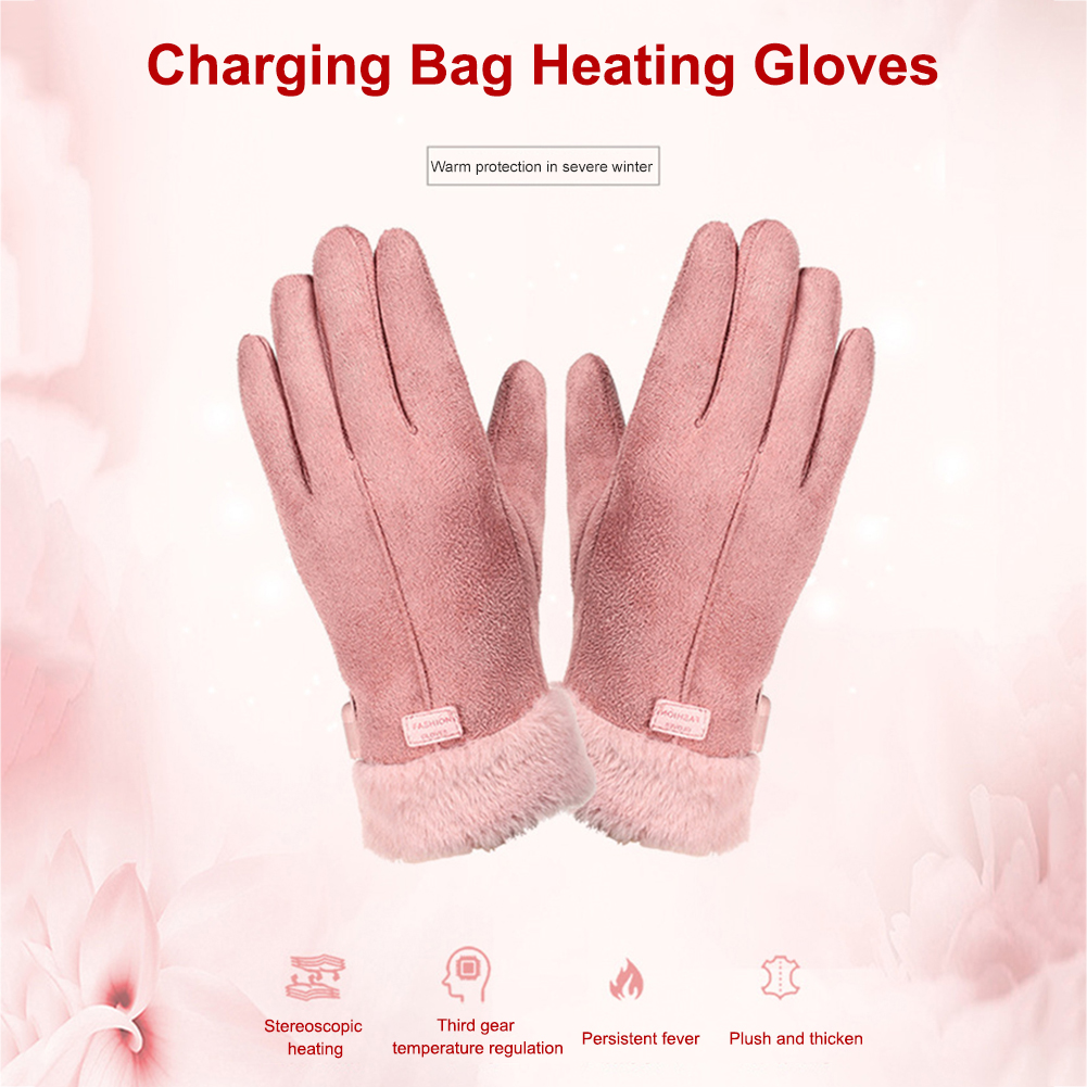 ถุงมืออุ่นไฟฟ้าแบบ USB ถุงมือก - Touch Screen Gloves บทวิจารณ์และราคา