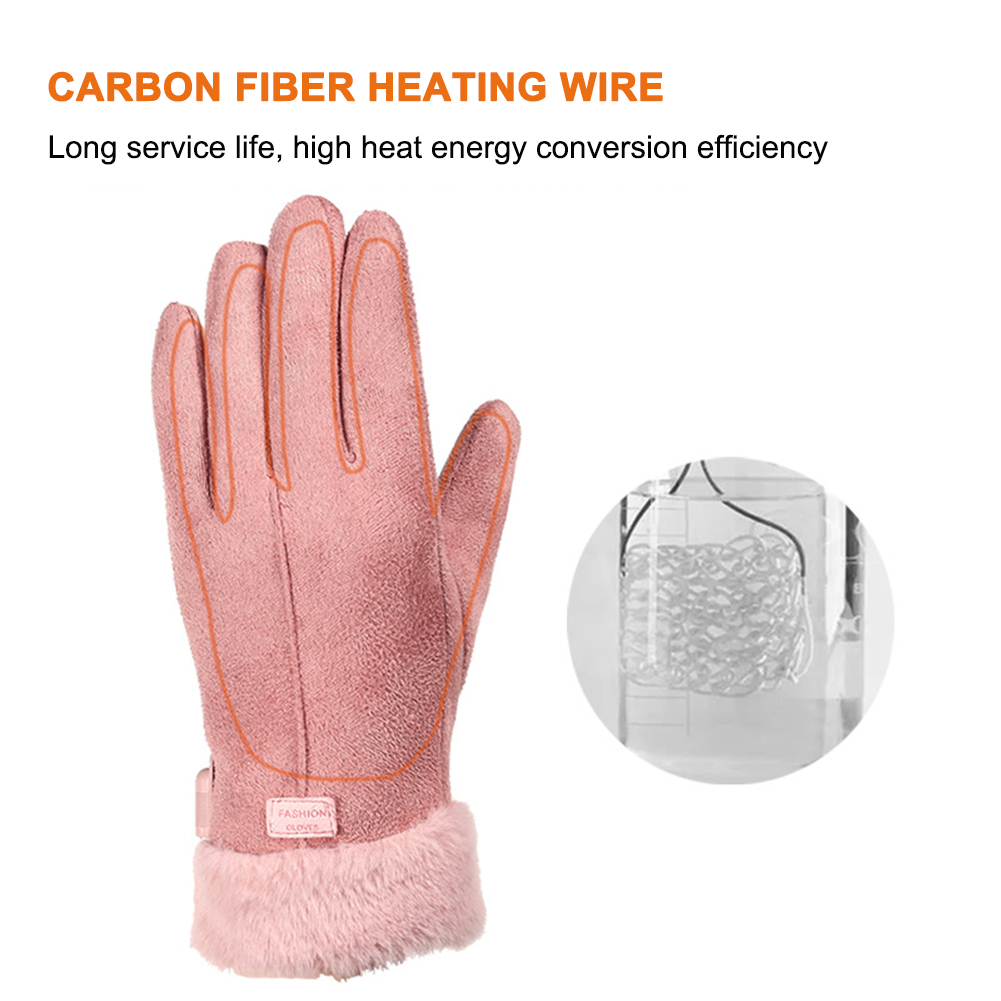 ถุงมืออุ่นไฟฟ้าแบบ USB ถุงมือก - Touch Screen Gloves บทวิจารณ์และราคา