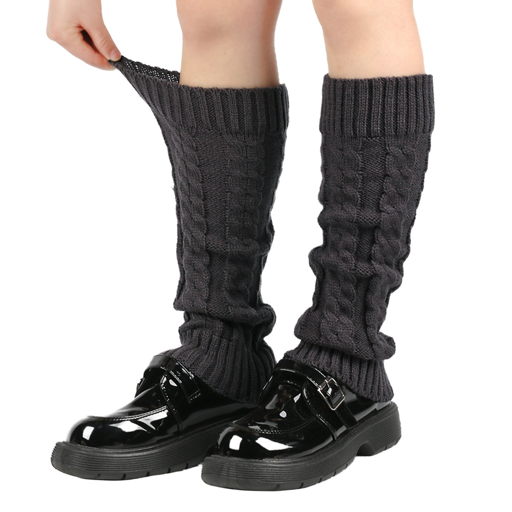 ถุงเท้าบูทผู้หญิงแบบถักไหมพรมย - Thermal Sock Wool บทวิจารณ์และราคา