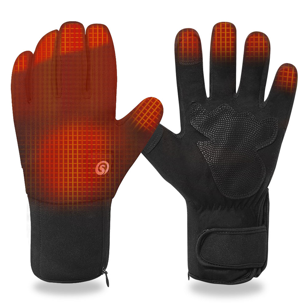 ถุงมือทำความร้อนไฟฟ้าฤดูหนาวพร - Touch Screen Gloves บทวิจารณ์และราคา