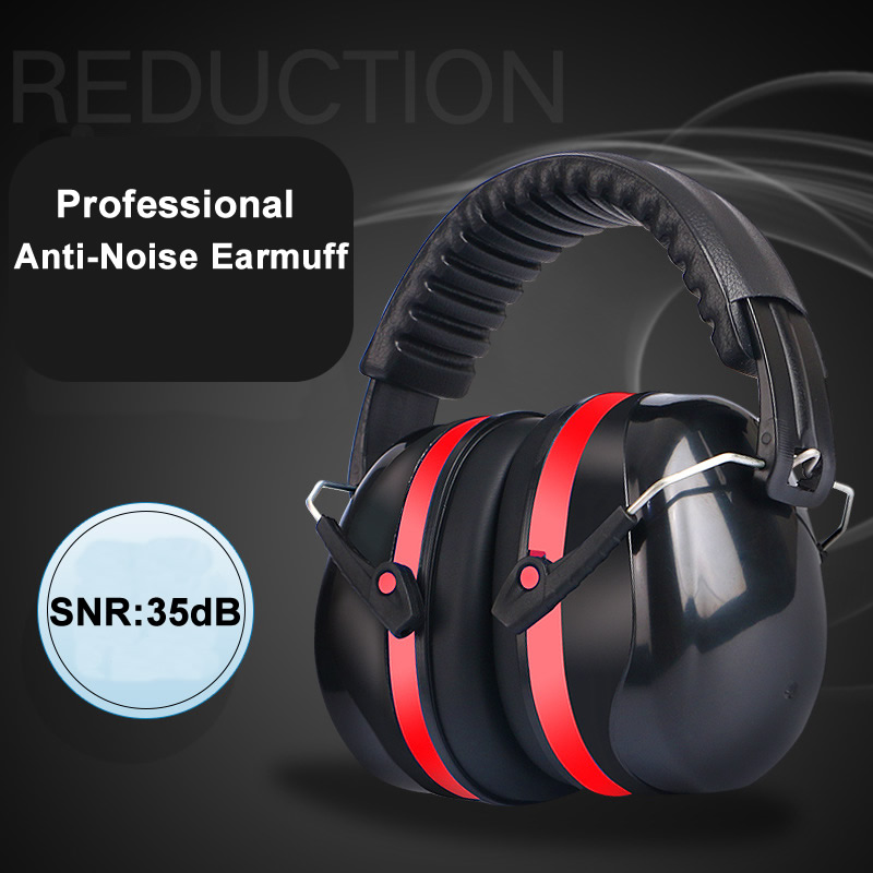 ป้องกันเสียงรบกวนหัว Earmuffs  - Earmuffs Foldable บทวิจารณ์และราคา