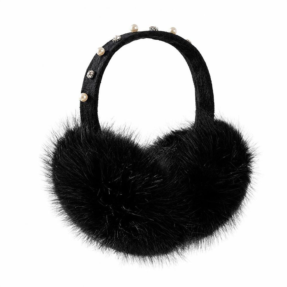 ที่ปิดหูขนเฟอร์เทียมแบบใหม่ นุ - Earmuffs Foldable บทวิจารณ์และราคา
