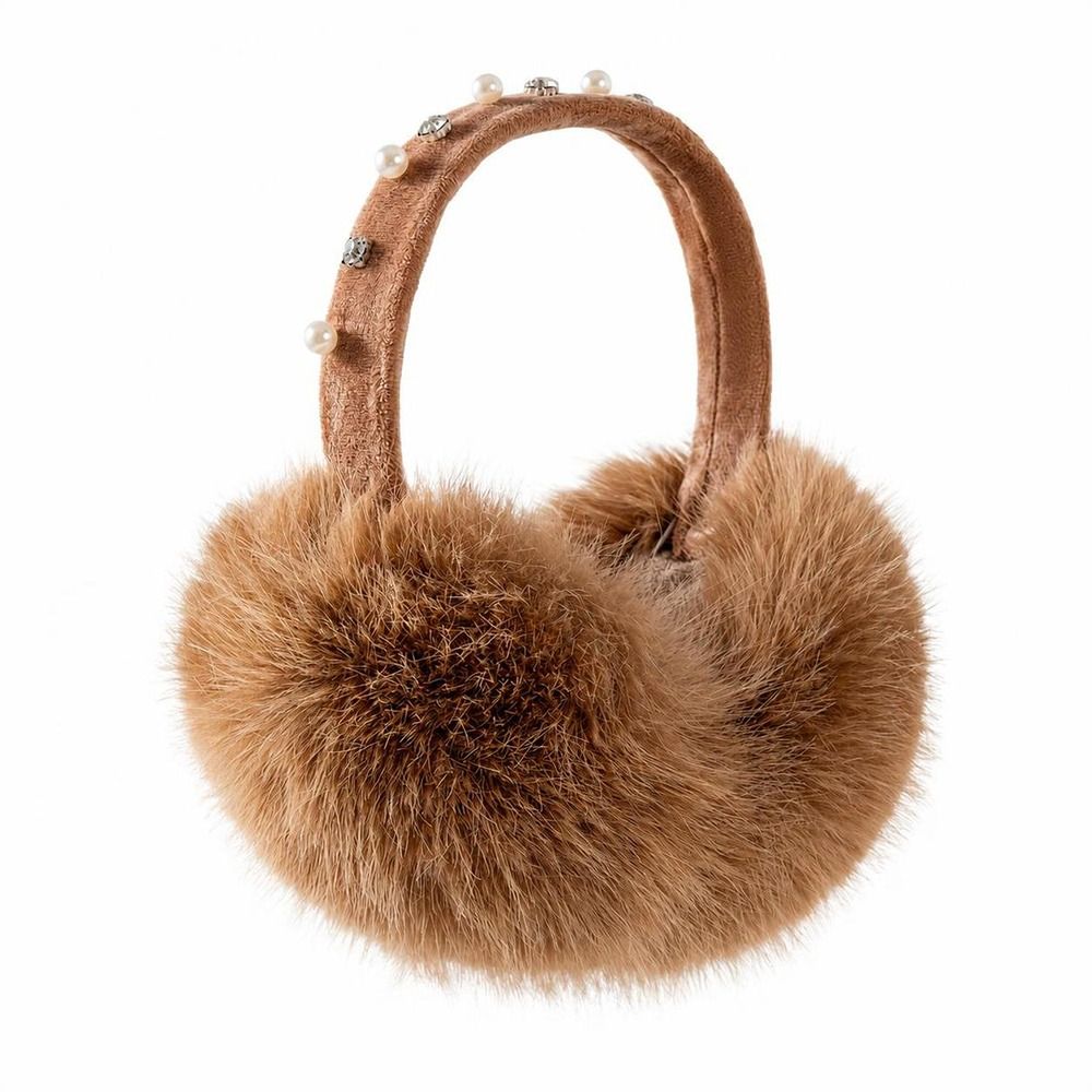 ที่ปิดหูขนเฟอร์เทียมแบบใหม่ นุ - Earmuffs Foldable บทวิจารณ์และราคา
