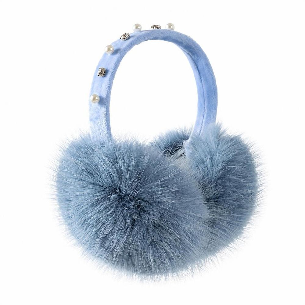 ที่ปิดหูขนเฟอร์เทียมแบบใหม่ นุ - Earmuffs Foldable บทวิจารณ์และราคา