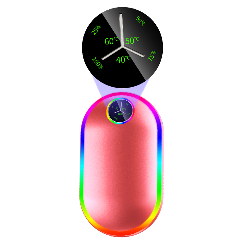 10000MAh USB ชาร์จไฟฟ้ามืออุ่น - Hand Warmer Electric บทวิจารณ์และราคา