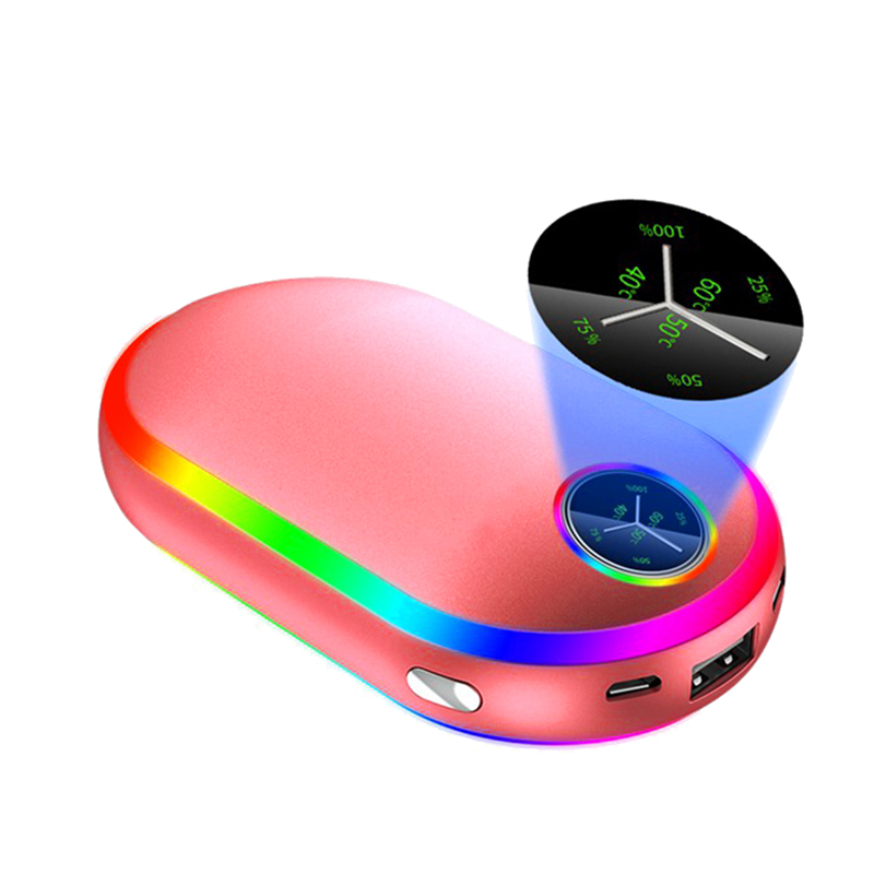 10000MAh USB ชาร์จไฟฟ้ามืออุ่น - Hand Warmer Electric บทวิจารณ์และราคา