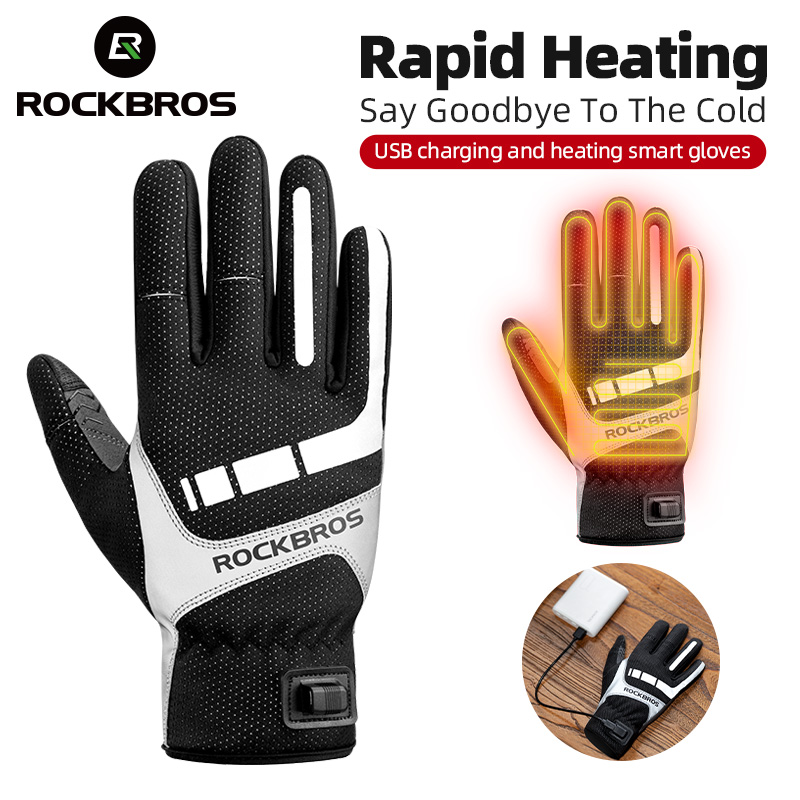 ROCKBROS ถุงมือฤดูหนาวอุ่นถุงม - Touch Screen Gloves บทวิจารณ์และราคา