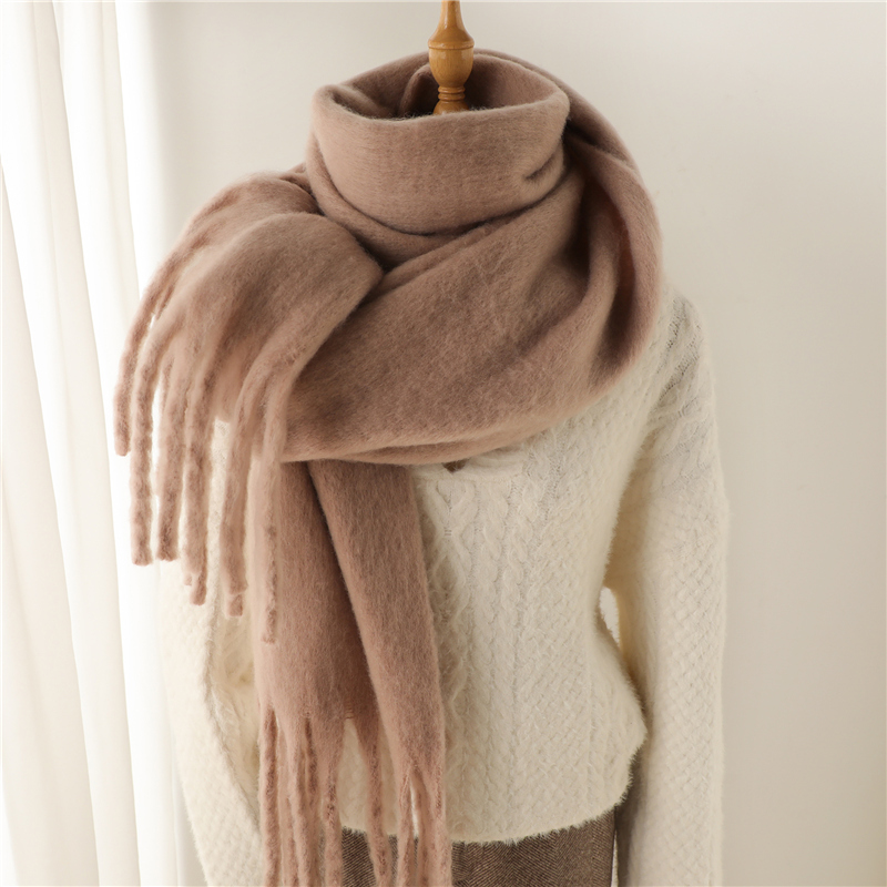 ผ้าพันคอฤดูหนาวสำหรับผู้หญิงผ้ - Cashmere Pashmina Wrap บทวิจารณ์และราคา