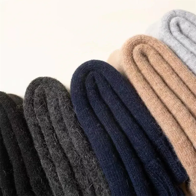 3 คู่/ถุงเท้าผู้ชายฤดูหนาว WAR - Thermal Sock Wool บทวิจารณ์และราคา