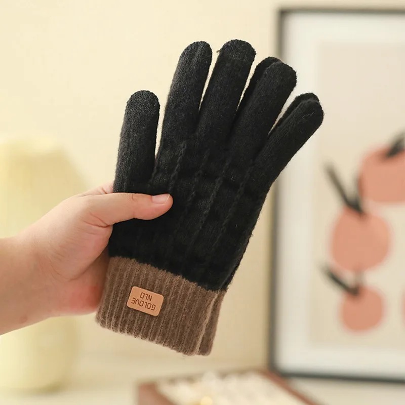 ถุงมือกันหนาวฤดูใบไม้ร่วงและฤด - Touch Screen Gloves บทวิจารณ์และราคา