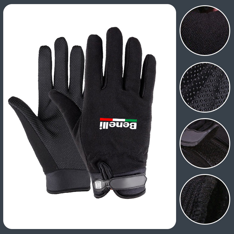 ถุงมือมอเตอร์ไซค์สำหรับใช้งานก - Touch Screen Gloves บทวิจารณ์และราคา