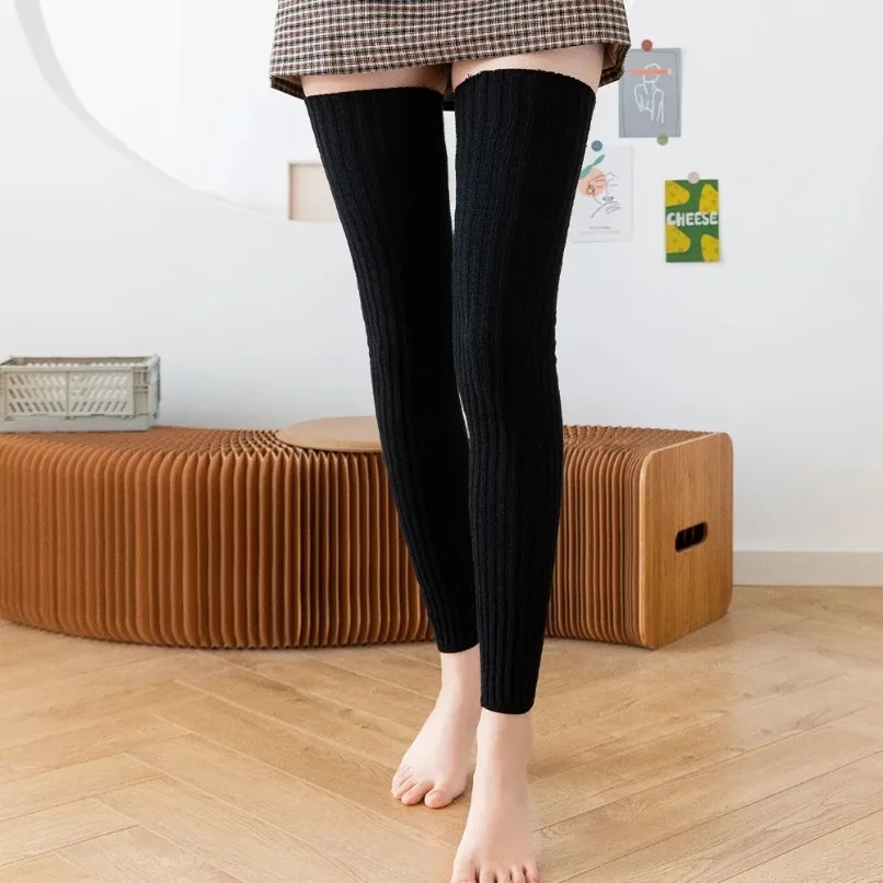 ถุงเท้าระดับเข่าบูตขนสัตว์ให้ค - Thermal Sock Wool บทวิจารณ์และราคา