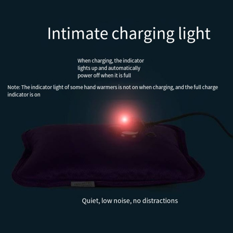 สายชาร์จถุงน้ำร้อนแบบพกพา ปลั๊ - Hand Warmer Electric บทวิจารณ์และราคา