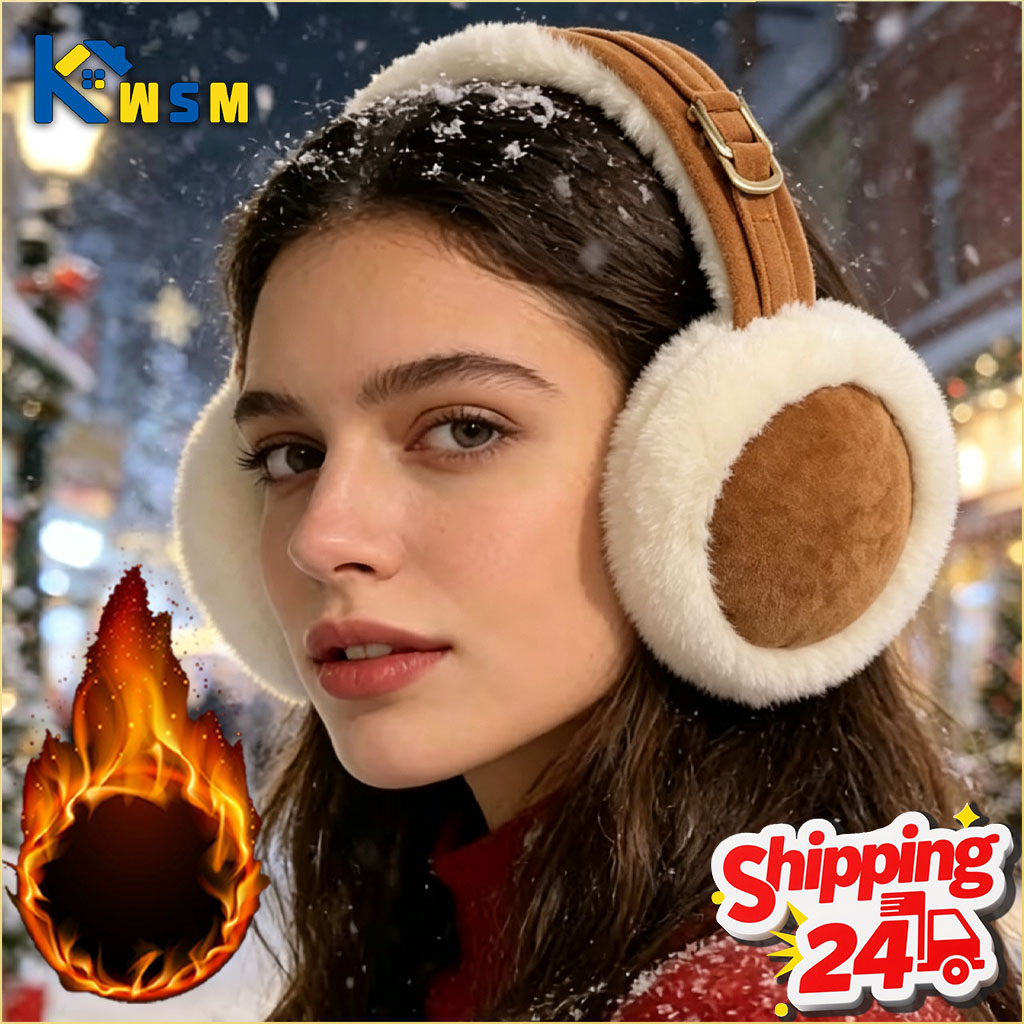 ที่ปิดหูฤดูหนาว 1-3 ชิ้น นุ่ม  - Earmuffs Foldable บทวิจารณ์และราคา